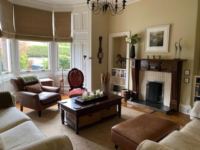 Braid Rd Stunning Villa Edinburgh Bagian luar foto