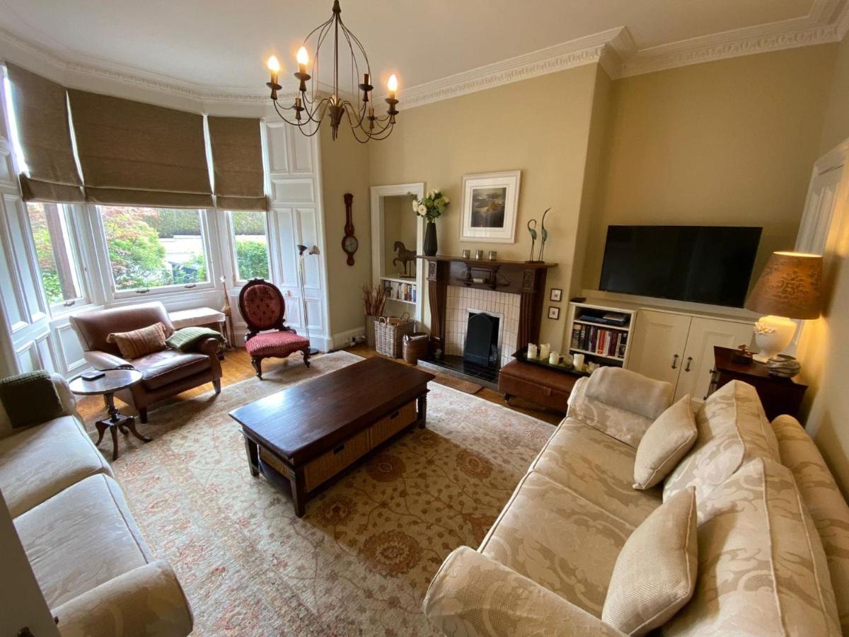 Braid Rd Stunning Villa Edinburgh Bagian luar foto