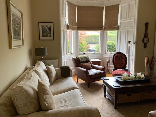 Braid Rd Stunning Villa Edinburgh Bagian luar foto