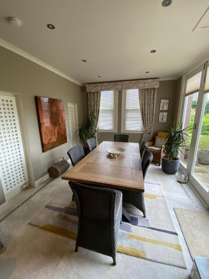 Braid Rd Stunning Villa Edinburgh Bagian luar foto